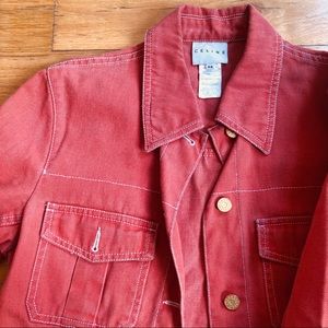 Celine jean jacket
